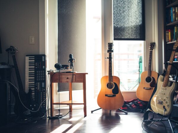 musical instruments